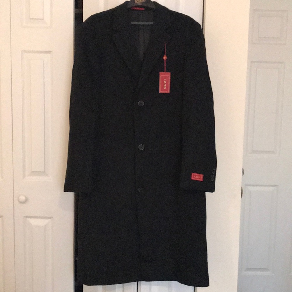 NWT Izod Men’s Peacoat
